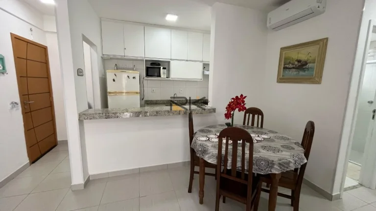 Imagem APARTAMENTO PRAIA GRANDE com 2 dormitórios sendo 1 suíte,1 vaga de garagem,varanda gourmet com churrasqueira,sala 2 ambientes