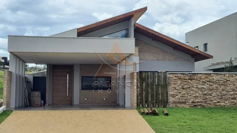 Imagem Casa Condomínio - Ribeirão Preto - Vila do Golf