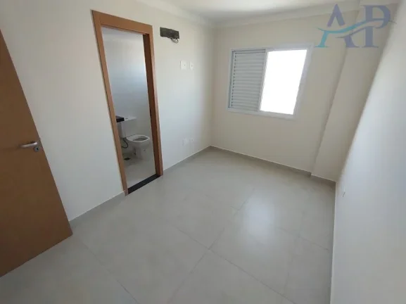 Imagem Apartamento em Praia Grande com 3 Dormitórios Frente Mar