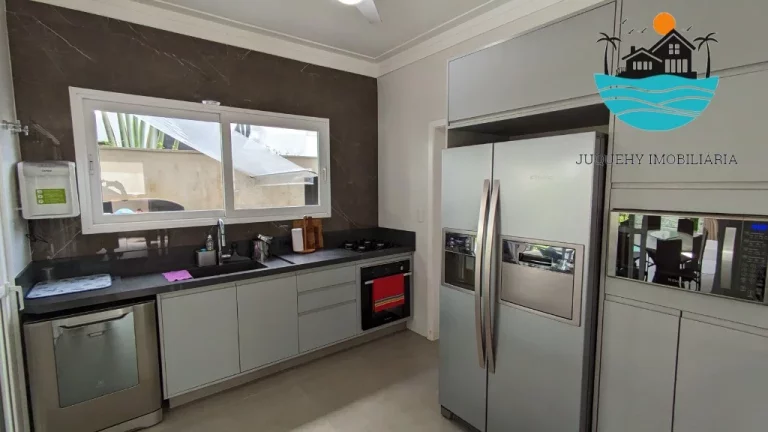 Imagem Venda de Casa em Juquehy, com 4 suítes, piscina e churrasqueira privativa, sauna, serv. de praia, 180 m2 | Juquehy Imobiliária