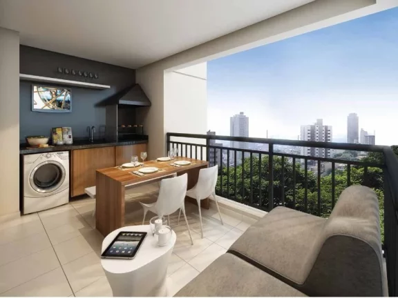 Apartamento à venda de 1 e 2 dormitórios na Avenida Bartholomeu de Carlos, 901 - Guarulhos