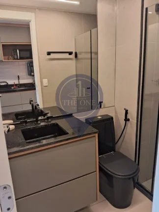 Imagem Studio à venda em São Paulo-SP, bairro Sumaré: 1 quarto, 1 banheiro, 27m² de área. Aproveite essa oportunidade!