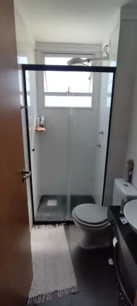 Imagem Apartamento com 2 dormitórios para alugar, 50 m² por R$ 1.900,00/mês - Jardim das Cerejeiras - São José dos Campos/SP
