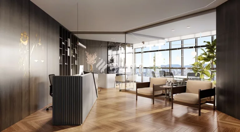 Imagem Sala Comercial à Venda no Brickell Business, 110,31 m² privativos – Perequê, Por