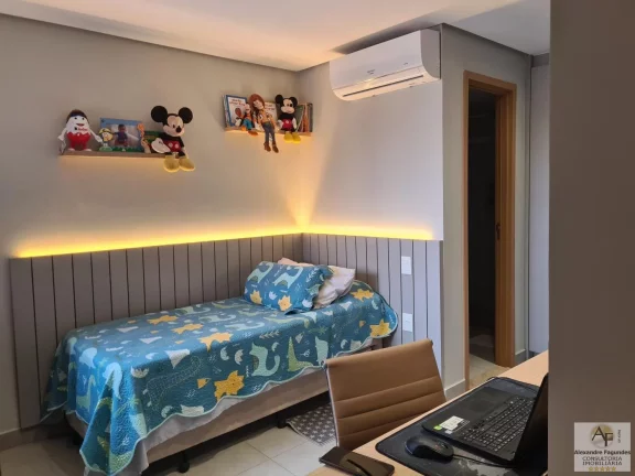 Imagem Apartamento para Venda em Goiânia, Setor Marista, 3 dormitórios, 3 suítes, 4 banheiros, 2 vagas