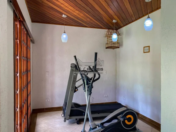 Imagem Apartamento Campos Jordão 4 Dorm, Lareira, SPA, 400m Capivari