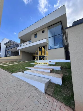 Imagem Sobrado em condomínio, 275m2, 04 dorms (03 Sts), Espaço Gourmet