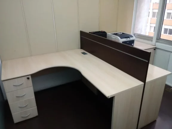 Imagem Sala Comercial Privativa em Coworking - Al. Santos
