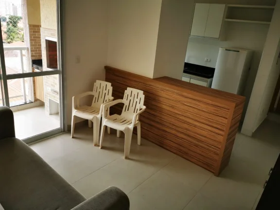 Imagem Apartamento em excelente localização, medindo 46m² de área útil, contendo 1 dormitório com arm...