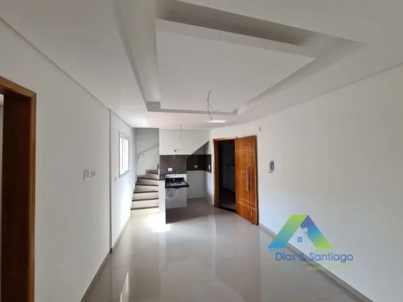 Imagem SANTO ANDRÉ Cobertura 88M², 2 dormitórios, 1 vaga ótima localização e valor !!!