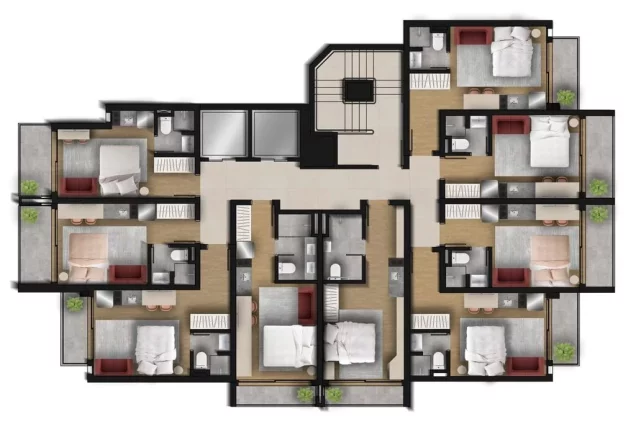 Imagem Apartamento à venda no bairro Brooklin Paulista - São Paulo/SP