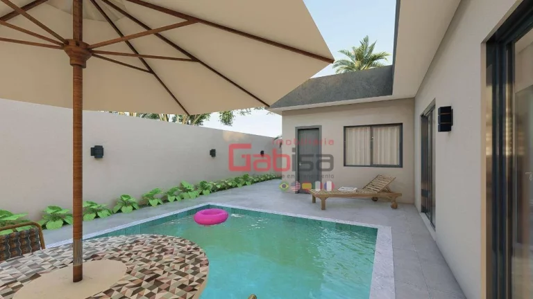 Imagem Casa com 4 dormitórios à venda, 252 m² por R$ 990.000,00 - Guriri - Cabo Frio/RJ
