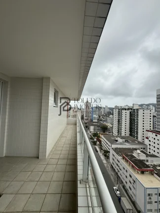 Imagem Apartamento de 3 Dormitórios com 1 Suíte no Canto do Forte - Praia Grande