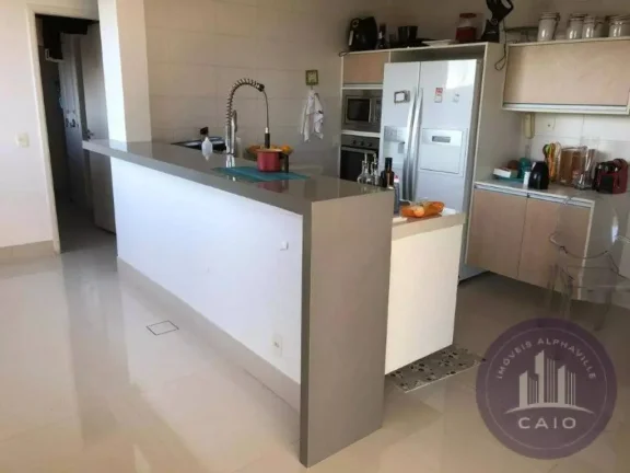 Imagem Apartamento à venda, 196 m² por R$ 3.100.000,00 - Alphaville - Barueri/SP