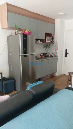 Imagem Studio mobiliado de 25m² em Pinheiros, São Paulo: 1 quarto, 1 banheiro. Locação por R$ 3.500.