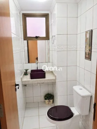 Imagem Apartamento com 3 dormitórios à venda, 74 m² por R$ 430.000,00 - Jardim América - Goiânia/GO