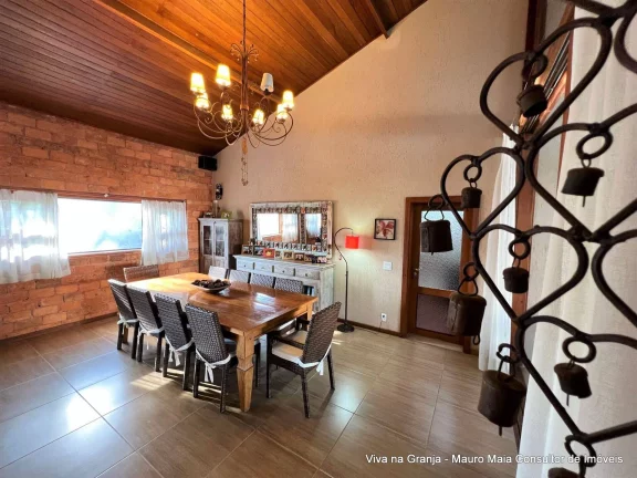 Imagem Casa térrea, impecável, rústica Gr Viana - Cotia, SP R$2.335.000,00