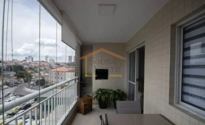 Imagem Apartamento 3 dormitórios, sendo 1 suíte, sala 2 ambientes, rico em armários, varanda gourmet, co...