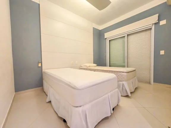 Imagem Apartamento Frontal à Venda no, com 4 Suítes, 201m² - Condomínio Riviera de São Lourenço Bertioga SP
