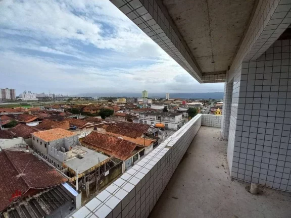 Imagem Apartamento com 2 dormitórios à venda, 66 m² por R$ 407.319,25 - Mirim - Praia Grande/SP