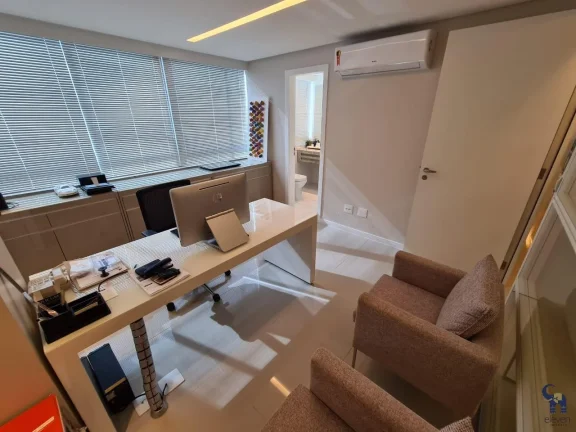 Imagem LAJE CORPORATIVA PREMIUM NO ALPHABUSINESS  404M² (VENDA OU LOCAÇÃO)