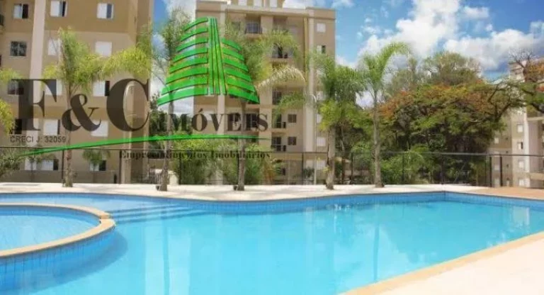 Imagem Apartamento para Venda em Campinas, Parque Fazendinha, 2 dormitórios, 1 suíte, 1 banheiro, 1 vaga