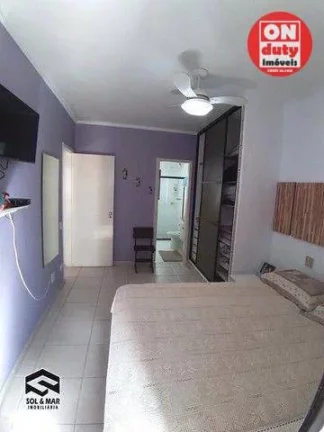 Imagem Apartamento com 3 quartos à venda, 90 m² por R$ 455.000 - Loteamento João Batista Julião - Guarujá/SP