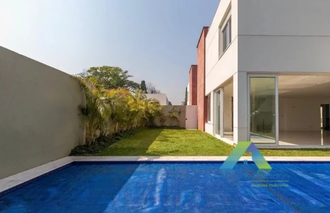 Imagem Casa com 4 suítes em condomínio, 750 m² - Campo Belo - São Paulo/SP