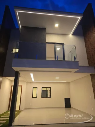 Imagem Casa Alto Padrão Geminada no bairro América - Joinville