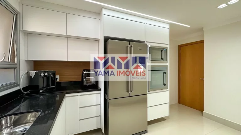 Imagem Promenade - Edifício Promenade Bosque dos Juritis, 155 M², 3 suítes, 3 vagas de garagem, apartamento em andar alto, face sombra