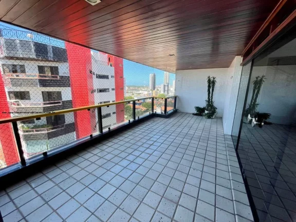 Imagem Cobertura para Venda em Natal, Candelária, 4 dormitórios, 4 suítes, 5 banheiros, 4 vagas