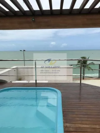 Imagem Vendo Apartamento Duplex, com 120 m², 02 Quartos (Sendo 01 suíte), 02 Vagas de Garagem.