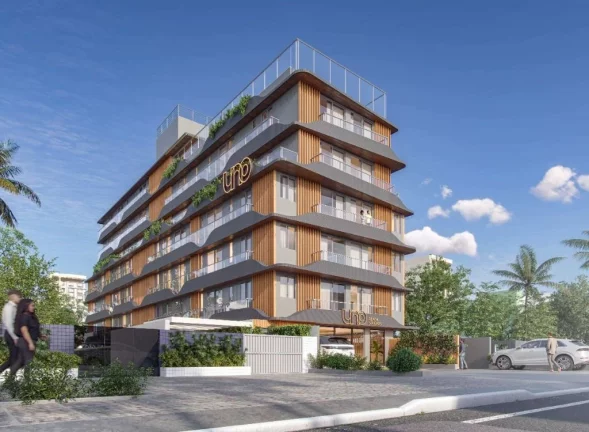 Imagem Flat à venda, 35 m² por R$ 460.000,00 - Jardim Oceania - João Pessoa/PB