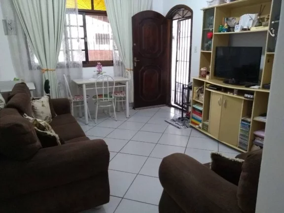 Imagem Casa com 2 dormitórios à venda, 96 m² por R$ 425.000,00 - Ocian - Praia Grande/SP