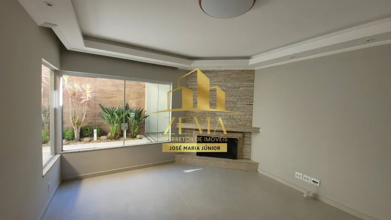 Imagem Sobrado Real Park, 04 Suites, 242 m2 de construção, Espaço Gourmet, Plano