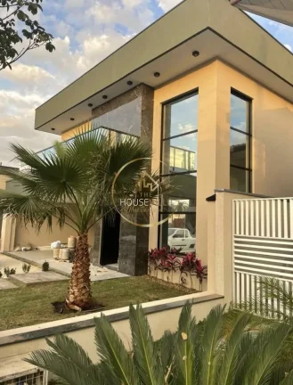 Imagem Casa, 3 Dormitórios(3 suítes), 300m², Condomínio Terras do Vale.