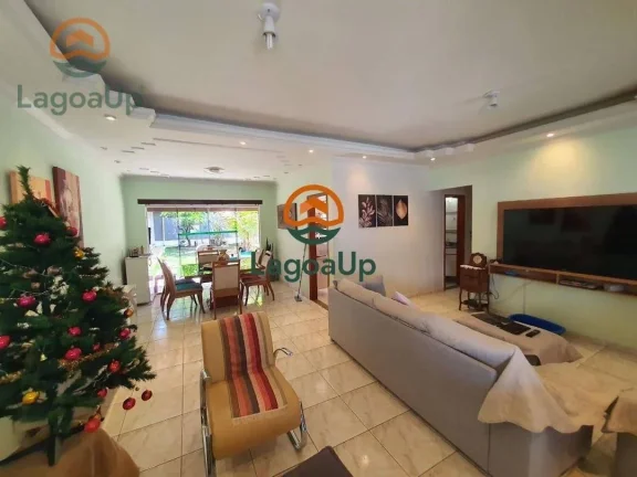 Imagem Casa com 4 dormitórios à venda, 239 m² por R$ 980.000,00 - Joá - Lagoa Santa/MG