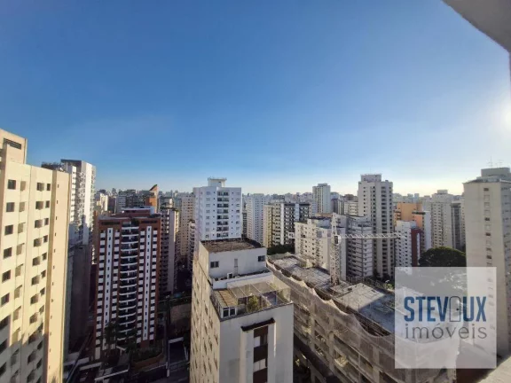 Imagem Apartamento em Moema Pássaros fora de rota e em andar alto! Ótima Vista!