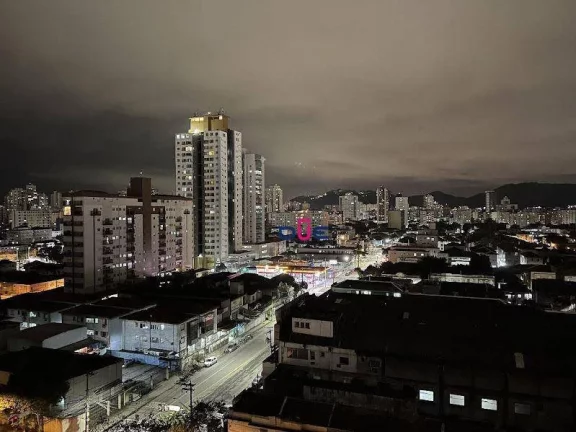 Imagem Apartamento com 2 dormitórios à venda, 67 m² por R$ 510.000 - Macuco - Santos/SP