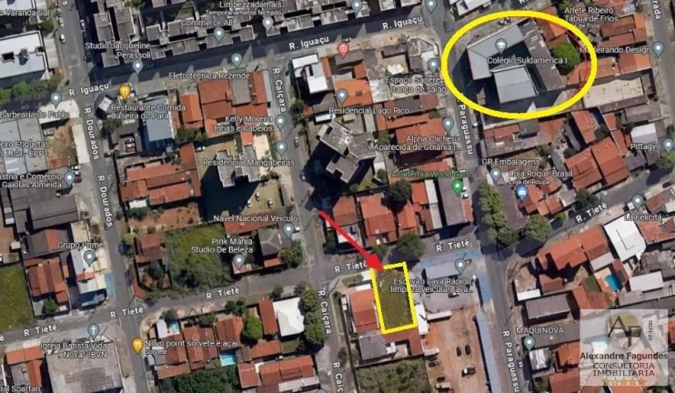 Imagem Lote para Venda em Aparecida de Goiânia, SETOR DOS AFONSOS