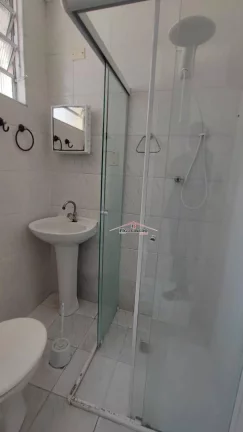 Imagem Kitnet com 1 dormitório para alugar, 36 m² por R$ 1.400,02/mês - Canto do Forte - Praia Grande/SP