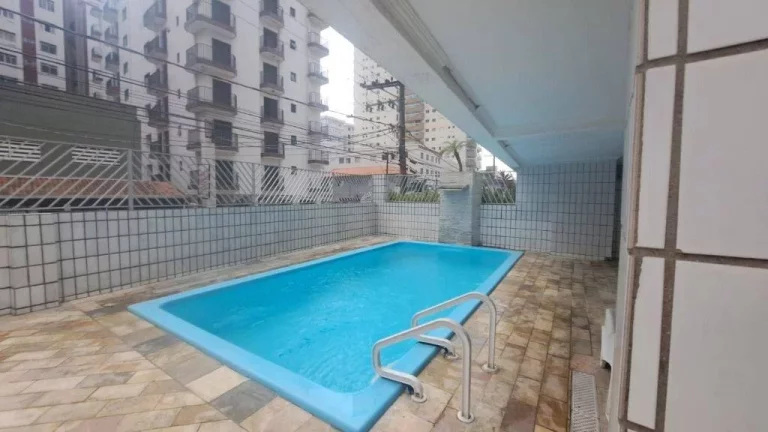Imagem APARTAMENTO COM 82.45 m² - AVIAÇÃO - PRAIA GRANDE SP