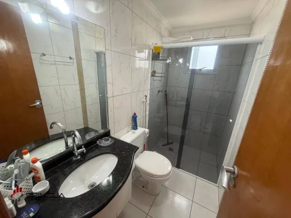 Imagem Apartamento com 2 dormitórios à venda, 72 m² por R$ 630.000,00 - Vila Caiçara - Praia Grande/SP