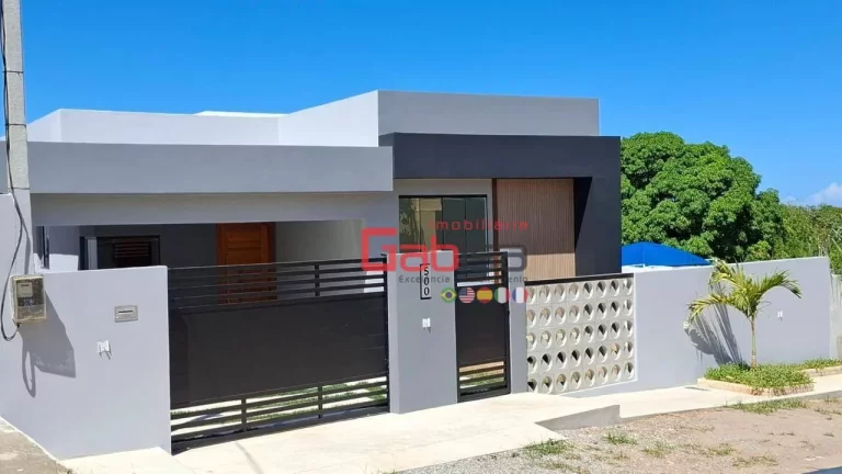Imagem Casa com 3 dormitórios à venda, 151 m² por R$ 730.000,00 - Balneário São Pedro - São Pedro da Aldeia/RJ
