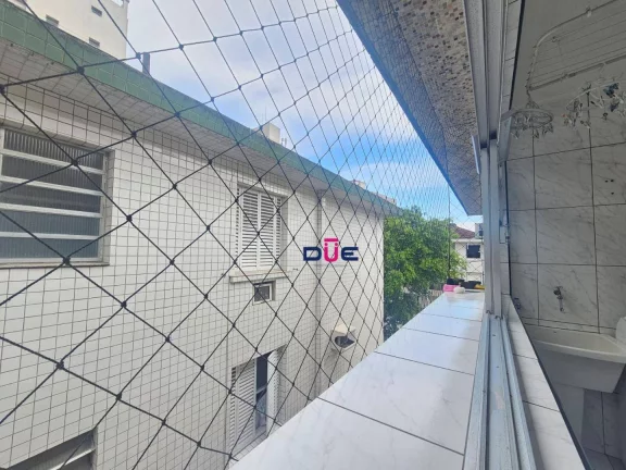 Imagem Apartamento com 3 dormitórios à venda, 111 m² por R$ 550.000 - Embaré - Santos/SP