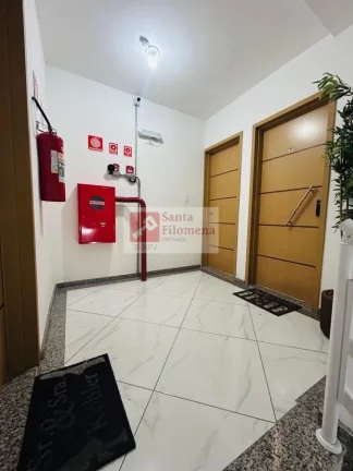 Imagem Cobertura para Locação em Santo André, Vila Scarpelli, 2 dormitórios, 1 suíte, 2 banheiros, 2 vagas