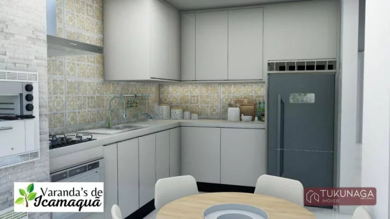 Imagem Apartamento à venda, 76 m² por R$ 650.000,00 - Tremembé - São Paulo/SP