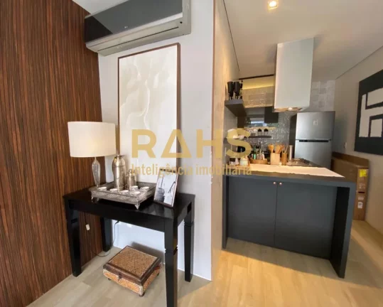 Imagem Apartamento Mobiliado em ótima região Esse lindo apartamento está localizado no Bairro Atiradores...