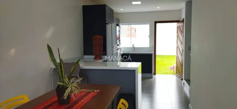 Imagem Casa com 2 Suítes em Terreno Exclusivo – Bairro Itajuba, Barra Velha/SC