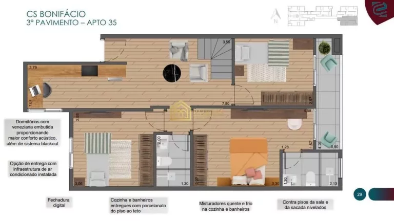 Imagem Apartamento Padrão